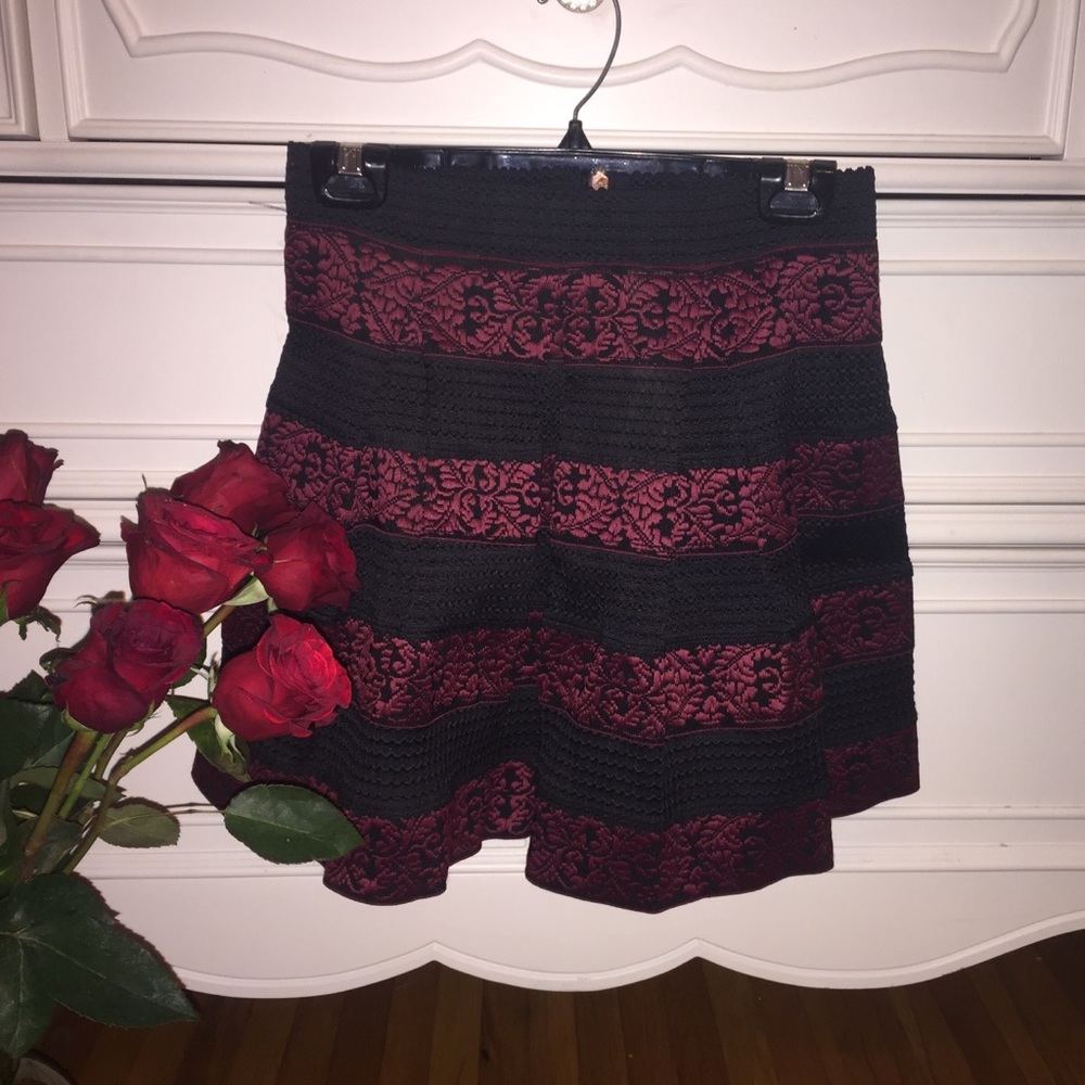 Beautiful evening skirt